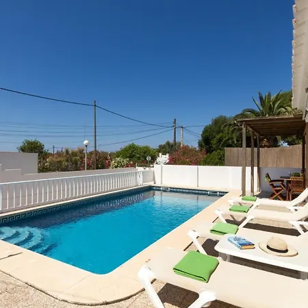 Ferienhaus Mit Privatpool Fuer 6 Personen Ca 90 Qm In Cala En Porter, Menorca Suedkueste Von Menorca - B63220 Holiday home