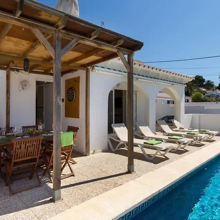 Holiday home Ferienhaus Mit Privatpool Fuer 6 Personen Ca 90 Qm In Cala En Porter, Menorca Suedkueste Von Menorca - B63220 Cala En Porter (Menorca)