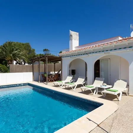 Ferienhaus Mit Privatpool Fuer 6 Personen Ca 90 Qm In Cala En Porter, Menorca Suedkueste Von Menorca - B63220 *
